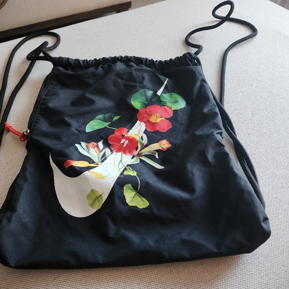 Nike floral bag